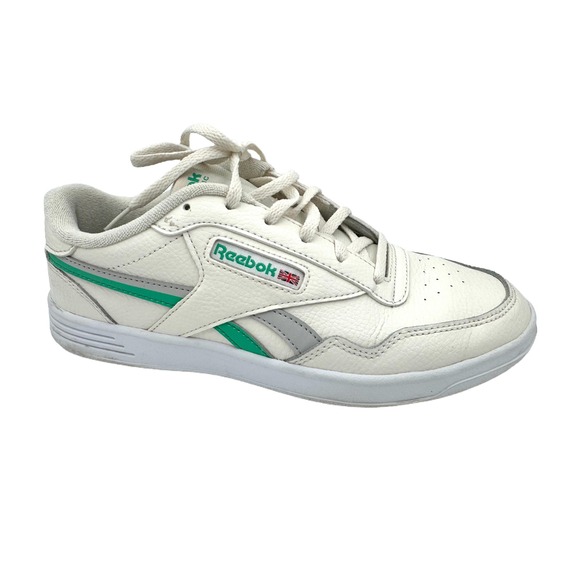 Reebok Classic Sneakers Women's 1Y3501 Ivory Leather Shoes Size 8 Retro Athletic - Picture 7 of 16